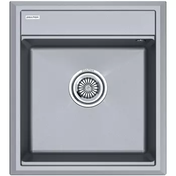 Кухонная мойка Paulmark Stepia 46 металлик