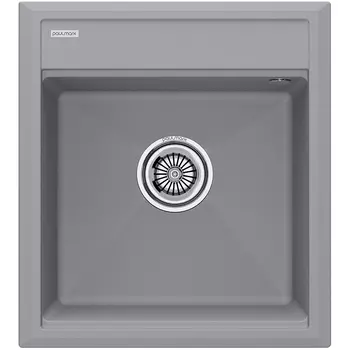 Кухонная мойка Paulmark Stepia 46 серая