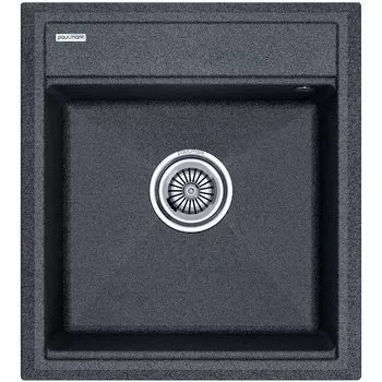 Кухонная мойка Paulmark Stepia 46 серая