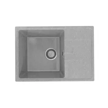 Кухонная мойка Practik PR-M-600-003 (без сифона), светло-серый