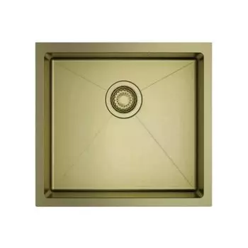 Кухонная мойка Raglo R703.5044.03, золотой сатин