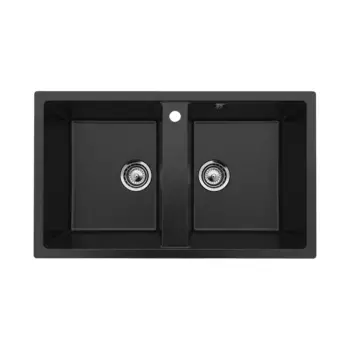 Кухонная мойка Ulgran U-708-308, черный