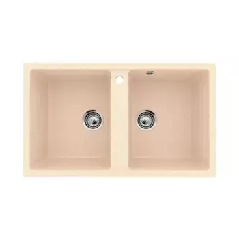 Кухонная мойка Ulgran U-708-328, бежевый