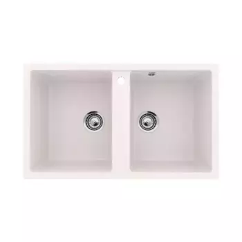 Кухонная мойка Ulgran U-708-341, ультра-белый