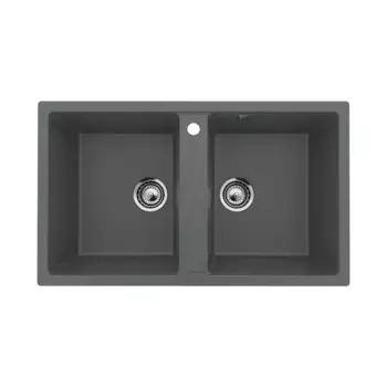 Кухонная мойка Ulgran U-708-343, антрацит