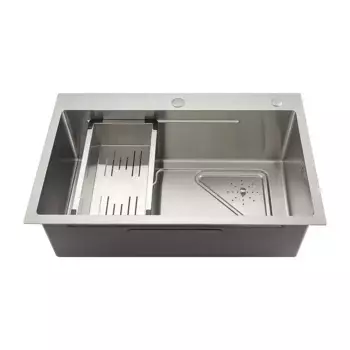 Кухонная раковина Gappo 72х46 сатин