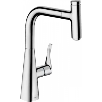 Смеситель для кухни Hansgrohe Metris Select M71 хром