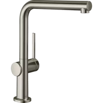 Смеситель для кухни Hansgrohe Talis M54 72840800 сталь матовая