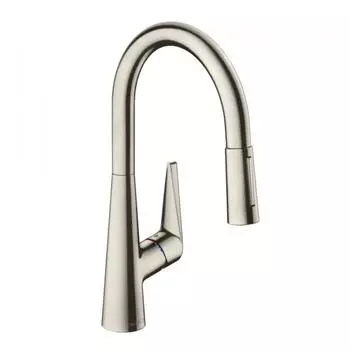 Кухонный смеситель однорычажный, 200, с вытяжным душем, 2jet Hansgrohe 73851800