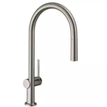 Кухонный смеситель однорычажный, 210, с вытяжным душем, 2jet, sBox Hansgrohe 72801800
