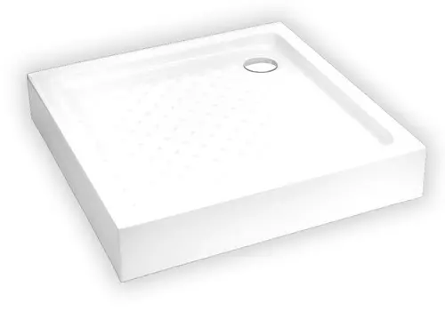 Квадратный душевой поддон Alpen A12 100 см (A12-100)