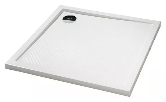 Квадратный душевой поддон Huppe Purano 100 см (202162.055)