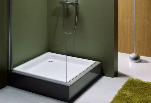 Квадратный душевой поддон Recor 90 см (поддон_90)