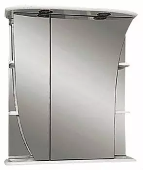 Ладья - 65 Зеркало - шкаф лев. (свет)