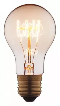 Лампа накаливания E27 60W прозрачная 1004-SC