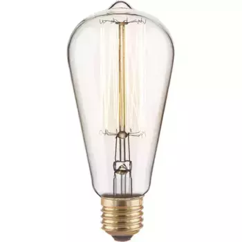 Лампа накаливания Elektrostandard диммируемая E27 60W прозрачная a034964