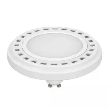 Лампа светодиодная диммируемая Arlight GU10 15W 3000K матовая AR111-Unit-GU10-15W-Dim Warm3000 026890