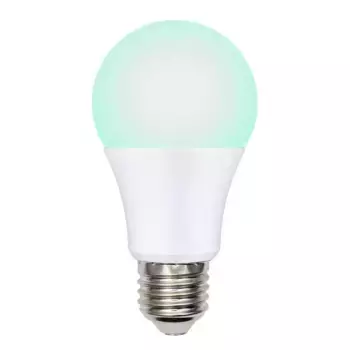 Лампа светодиодная диммируемая для бройлеров Uniel E27 9W LED-A60-9W/SCBG/E27/FR/DIM IP65 PLO65WH UL-00003190