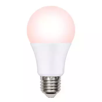 Лампа светодиодная диммируемая для птиц Uniel E27 9W LED-A60-9W/SCEP/E27/FR/DIM IP65 PLO65WH UL-00003189