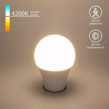 Лампа светодиодная Elektrostandard E27 10W 4200K матовая BLE2761 a058928