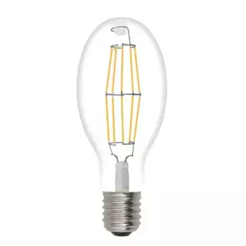 Лампа светодиодная филаментная Uniel E40 40W 6500K прозрачная LED-ED90-40W/DW/E40/CL GLP05TR UL-00003763