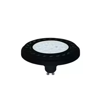 Лампа светодиодная GU10 9W 3000K прозрачная 9343