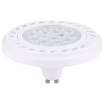 Лампа светодиодная GU10 9W 4000K прозрачная 9214