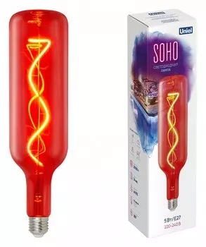 Лампа светодиодная Uniel E27 5Вт 2250K UL-00007626