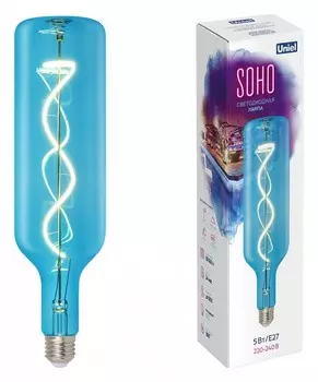 Лампа светодиодная Uniel E27 5Вт 2250K UL-00007628
