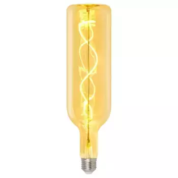 Лампа светодиодная Uniel E27 5W золотой LED-SF21-5W/SOHO/E27/CW GOLDEN GLS77GO UL-00010070