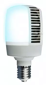 Лампа светодиодная Uniel E40 70W 4000K матовая LED-M105-70W/NW/E40/FR ALV02WH UL-00001813