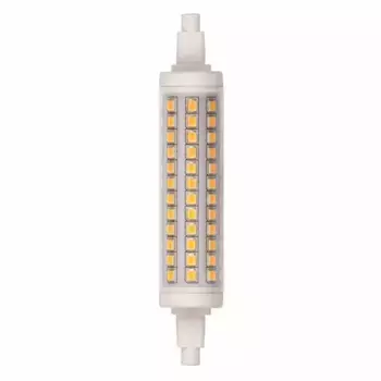 Лампа светодиодная Uniel R7s 12W 3000K прозрачная LED-J118-12W/WW/R7s/CL PLZ06WH UL-00001555