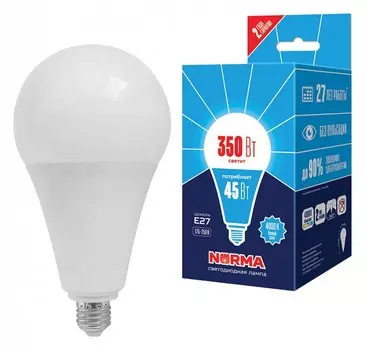 Лампа светодиодная Volpe E27 45Вт 4000K UL-00005611