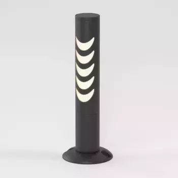 Ландшафтный светодиодный светильник Elektrostandard Smile 35188/S черный a070022