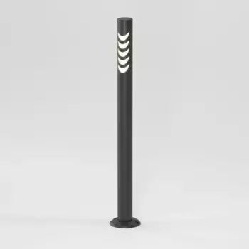 Ландшафтный светодиодный светильник Elektrostandard Smile 35188/F черный a070023