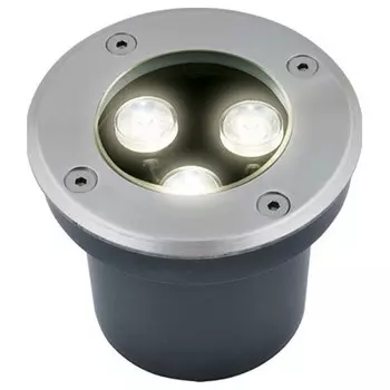 Ландшафтный светодиодный светильник Uniel ULU-B10A-3W/2700K IP67 Grey UL-00006820