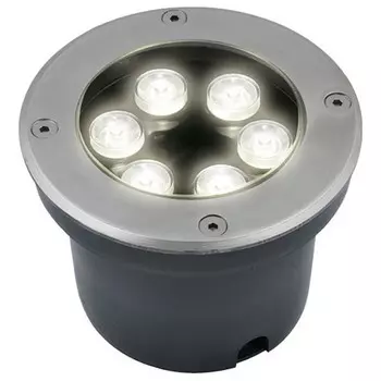 Ландшафтный светодиодный светильник Uniel ULU-B11A-6W/2700K IP67 Grey UL-00006823