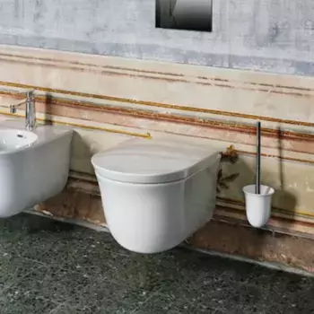 LAUFEN (New Classic) Унитаз подвесной 530х370х430 мм, без ободка (Rimless) глубокий смыв, белый, LCC