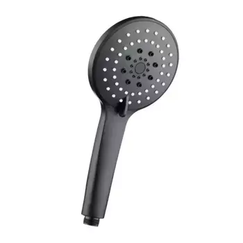 Лейка для душа WesnaArt LD033black, черный