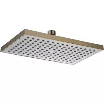 Лейка KAISER стационарная прямоуг, Bronze 250x160 (SH-285 Bronze)