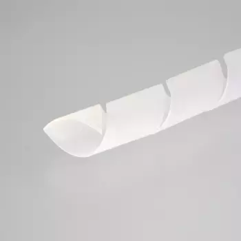 Лента спиральная монтажная STEKKER, диаметр пучка 20-130 мм, 10 м/упак, белый, SWB-24