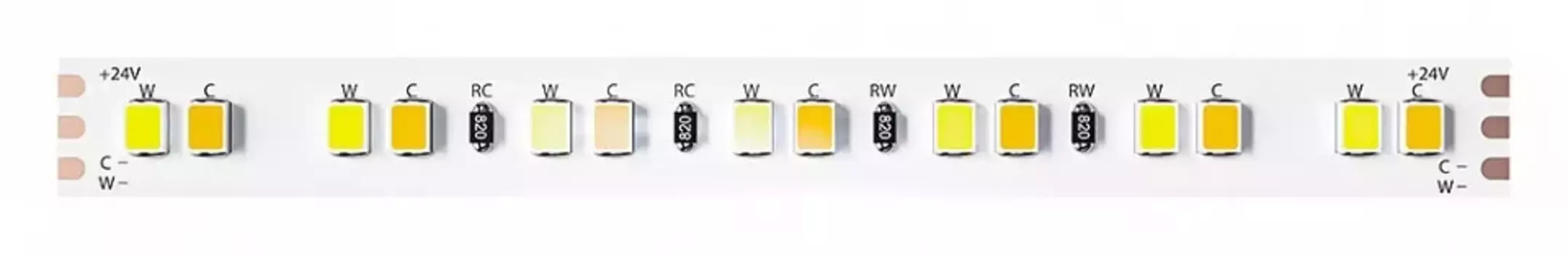 Лента светодиодная Arte Lamp TAPE A2414010-01-mix