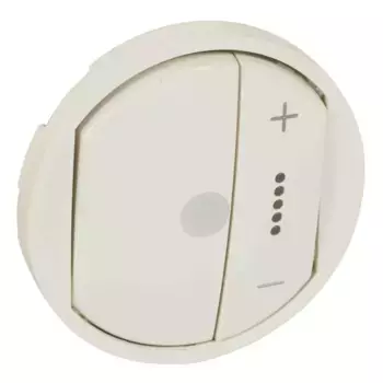 Лицевая панель Legrand Celiane диммера с подсветкой слоновая кость 066266