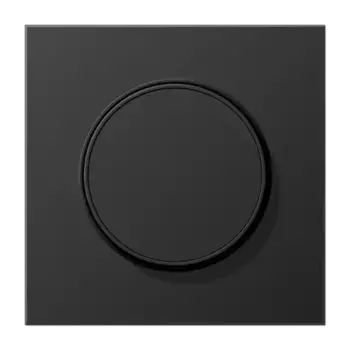 Лицевая панель светорегулятора Jung AL1740AN