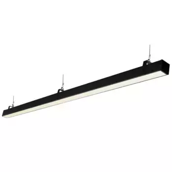 Линейный светодиодный светильник Всесветодиоды Слимлайт vs311-40-op-4k-RAL9005