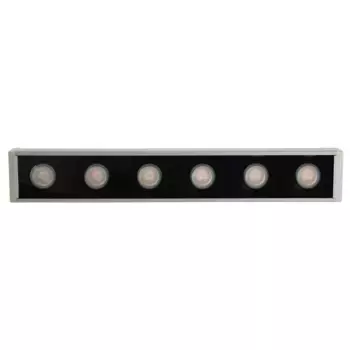 LL-893 Светодиодный линейный прожектор для подсветки стен, красный, 250*40*25mm, 6W DC24V, IP65 51567
