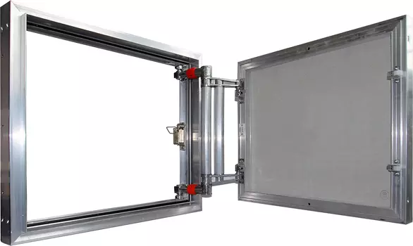 Ревизионный люк Практика Евроформат ЕТР 50x40 см, настенный