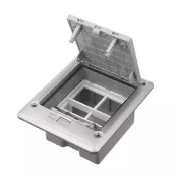 Люк в пол 2 поста Ecoplast LUK/2+2ST66 70025