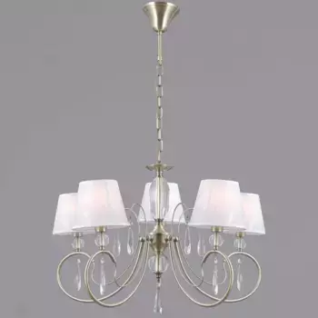 Люстра Illumico IL0193-5PSQ-24 AB CASTOR