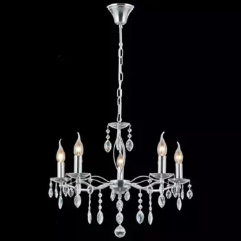 Люстра Illumico IL0265-5PSQ-24 AB CASTOR